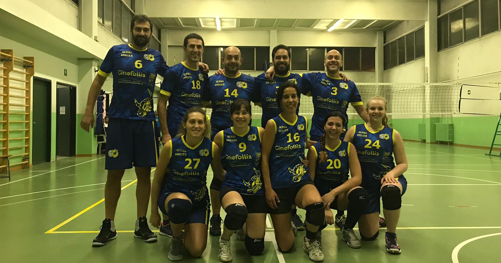 Torino Volley Meneghetti  T.V.M.21