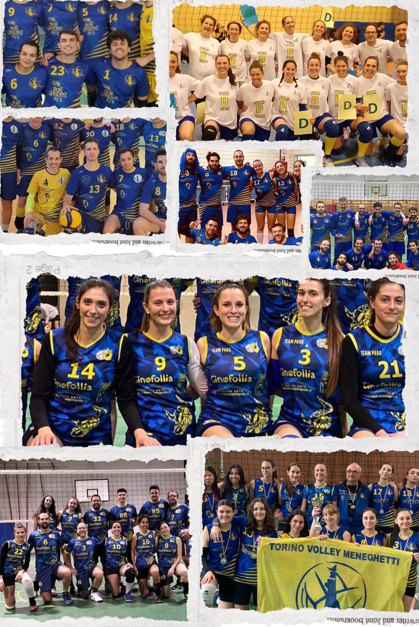 Torino Volley Meneghetti  T.V.M.21